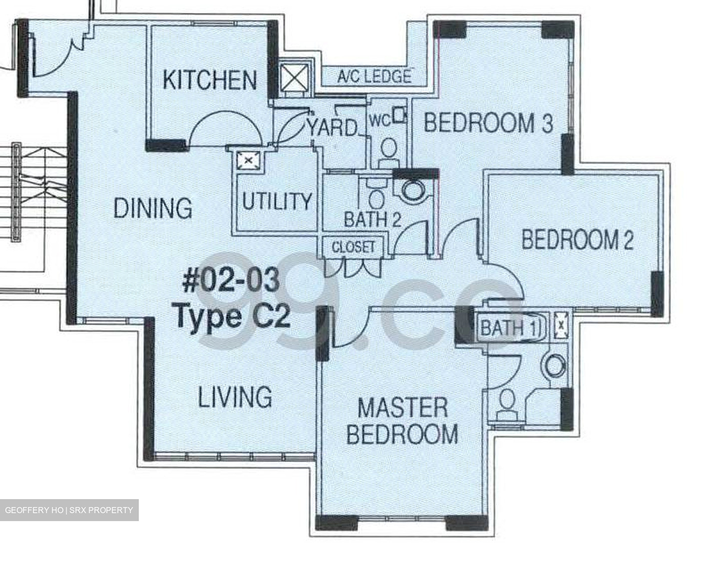 Regent Heights (D23), Condominium #504795041